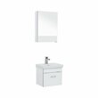 Комплект мебели Aquanet Верона 50 (Moduo Slim) белый, 00254065
