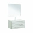 Комплект мебели Aquanet Верона 90 белый матовый, 00287639