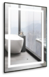Зеркало для ванной AZARIO Саурон вертикальное, сенсор выкл 600*800, LED-00002510