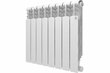 Биметаллический радиатор Royal Thermo Revolution  500 2.0 – 8 секций, НС-1295119