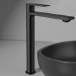 Смеситель для раковины Vincea Vogue однорычажный, черный VBF-1V2MB
