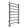 Полотенцесушитель электрический TERMINUS Ватикан П8 500х800 Оружейная сталь, 4670078566317