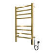 Полотенцесушитель электрический TERMINUS Ватикан П8 500х800 КС золото, 4670078571939