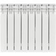 Биметаллический радиатор STOUT TITAN 500 8 секций боковое подключение (белый RAL 9016) SRB-3310-050008