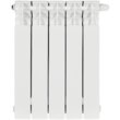 Биметаллический радиатор STOUT TITAN VENTIL 500 5 секций нижнее правое подключение (белый RAL 9016) SRB-3320-050005