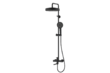 Душевой гарнитур Avrora VELA, цвет чёрный AV6440B