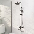 Душевой гарнитур Avrora ALBA, цвет оружейная сталь AV7240GM