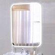 Зеркало для ванной Agava Glamour LED 685x915,  с сенсором