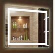 Зеркало для ванной AGAVA Rimini LED 1200х800 с часами  ЗЛП164