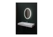 Зеркало для ванной Aquanet Комо 6085 с LED подсветкой (196667), 00196667