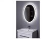 Зеркало для ванной Aquanet Комо 7085 с LED подсветкой (196668), 00196668