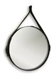 Зеркало для ванной AQUANIKA Country кронштейн д/подвеса ремня в комплекте /51/ (коричневая кожа) AQC5151RU15