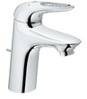 Смеситель для раковины GROHE Eurostyle 2015, со сливным гарнитуром, с энергосберегающим картриджем, 23374003