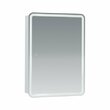 Шкаф-зеркало Aquanet Оптима 60 с LED подсветкой, 00311860