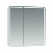 Шкаф-зеркало Aquanet Оптима 70 с LED подсветкой 00311861