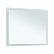 Зеркало для ванной Aquanet Гласс 100 белый LED, 00274134